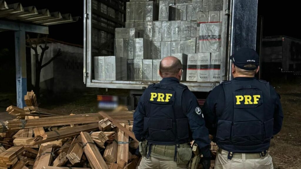 Foto: Polícia Rodoviária Federal. 